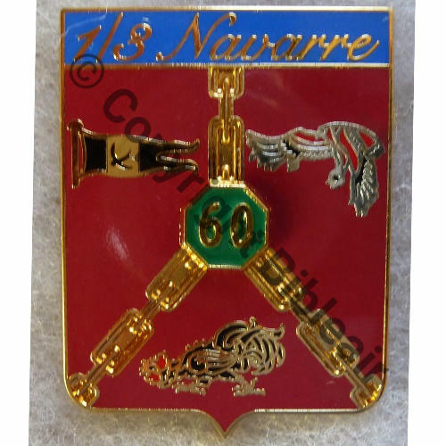 NH  60e ANNIV EC.1.3 NAVARRE  AB.P 2Attach US 60e ANNIVERSAIRE en relief Dos irreg scintillant 30x40mm 100ex Src.T.LECLERC 23Eur(x11) 