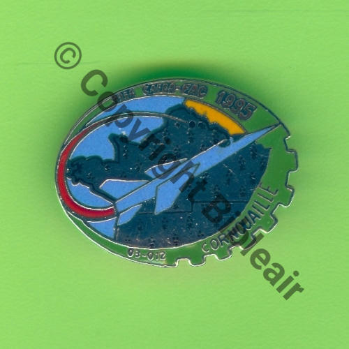 NH  COMMEMO CORNOUAILLE EC3.12  54.95  PARIS.INS Tambour Quadrille fin 30x25mm Src.Y.GENTY 21Eur(x5) 