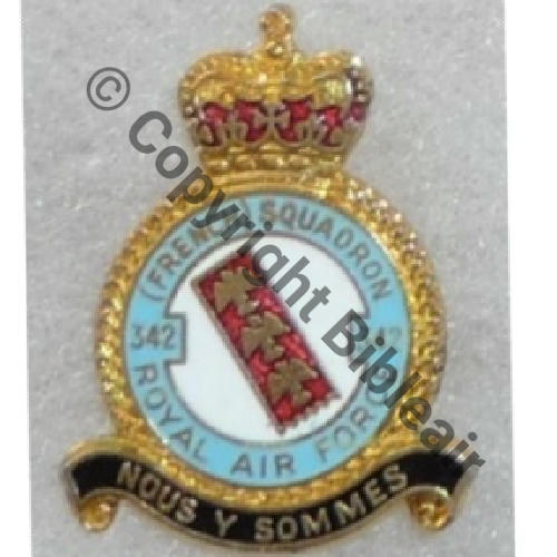 NH  COMMEMO LORRAINE ECHANGE 3.30 LORRAINE  SM 342eme FRENCH SQUADRON COURONNE LARGE  SM Sc.T.LECLERC 20EurInv 