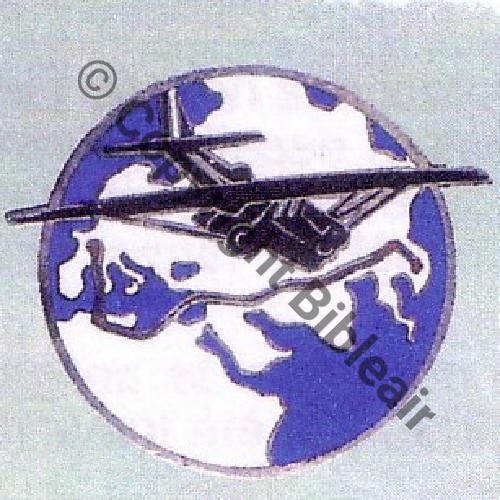 NH  CROISIERE Soc Nat Const Aero du Centre FRANCE INDO 1937  KATZ PARIS