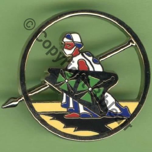 NH  DISSOLUTION GLA.48 DA DAKAR 2011  AB.P 2Attach PINS Dos irreg scintillant Src.Y.GENTY 23Eur(x3) 