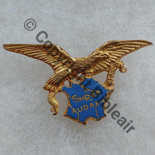 SUPER AUDAX EXERCICE  SM Bol pince Dos irreg Grave M.HOFFMANN 353 Src.anjou.a 14Eur02.23 