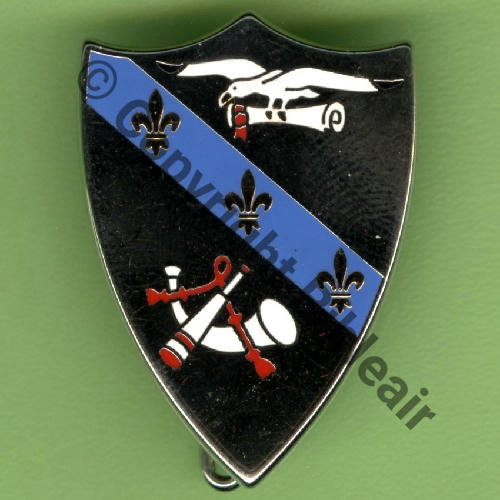 A1313 SECTION AERIENNE TERRITOIRE CREIL  AB.P Griffes et butees Dos lisse irreg scintillant Src.Y.GENTY 34Eur(x14) 