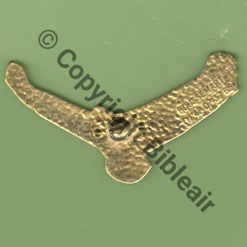 A1461NH SAVV SAINTES  BOUSSEMART Attach PINS Dos granuleux lisse Dore Src.Y.GENTY 14Eur01.12 