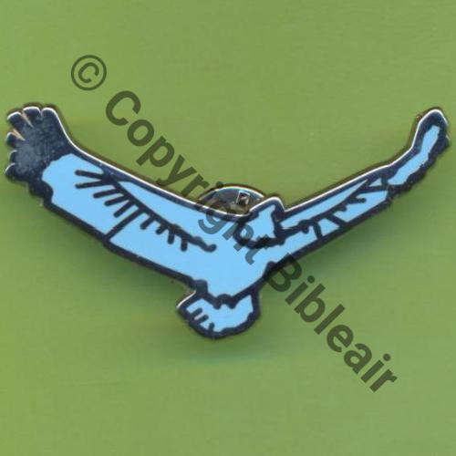 NH SAVV GRENOBLE  BOUSSEMART Attach PINS Dos granuleux lisse Argente Src.Y.GENTY 10Eur(x2) 
