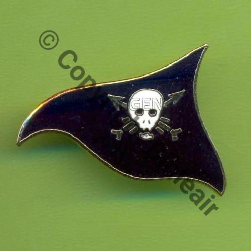 A0853 EDSA 06.950 COLMAR  INSIGNIA Tambour Dos irreg Src.Y.GENTY 