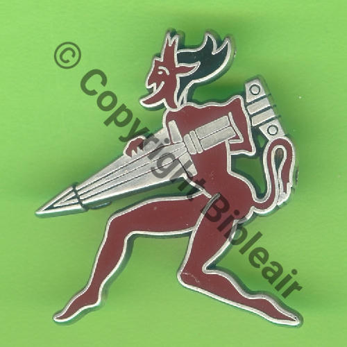 A0892 EDSA 02.950 AVORD  DRAGO ds cartouche Griffes et butees Dos lisse irreg scintillant Src.Y.GENTY 14Eur10.22 