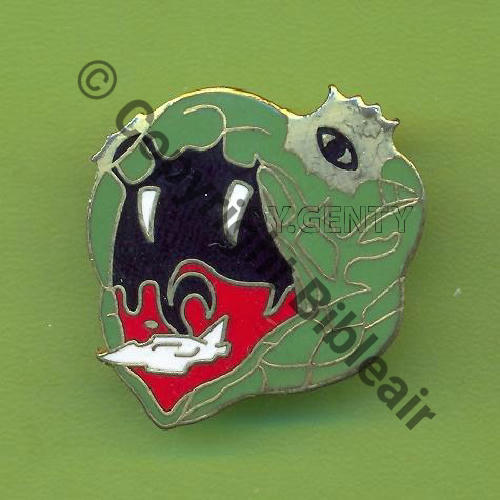 NH  EMSA.04.950 SERVANCE LUXEUIL  INSIGNIA Tambour Dos scintillant 10Eur12.05