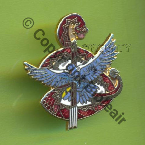 NH  EMSA.07.950 OBERNAI STRASBOURG  INSIGNIA Tambour Dos lisse scintillant Src.Y.GENTY 14Eur(x2) 