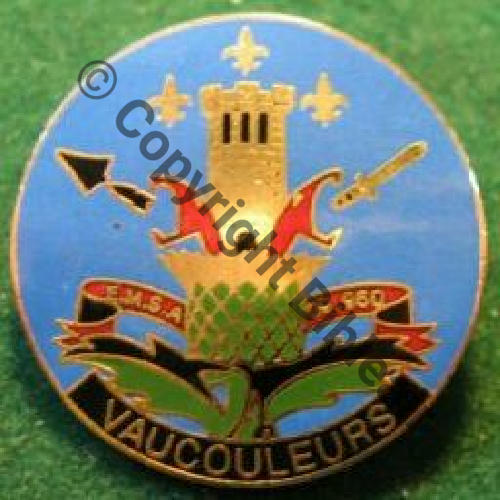 NH  EMSA.09.950 VAUCOULEURS  NANCY  INSIGNIA Tambour Granuleux etame 10Eur Ebay12.05