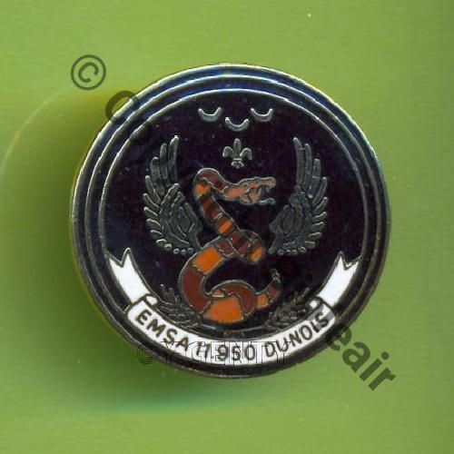 NH  EMSA.11.950 DUNOIS CHATEAUDUN  INSIGNIA Tambour Dos scintillant 23Eur12.07