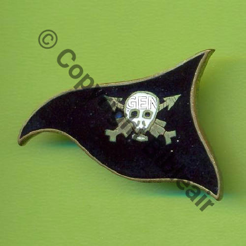 A0853 ESCADRON ENGINS 1.520 MENGEN  DrP+Bol petit Guilloche 7Eur11.05 Src.Y.GENTY 