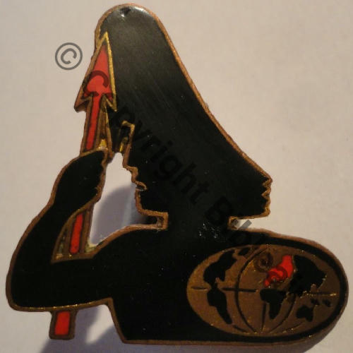A0855 ESCADRON ENGINS 3.520 MUNSINGEN  DrP+Bol Guilloche Src.lepido07 12Eur02.17 