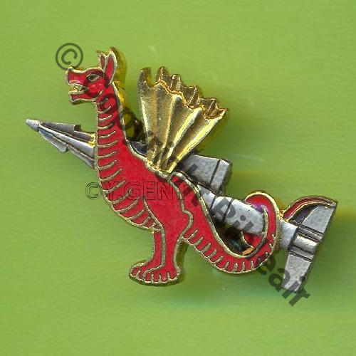 A0893 ESCADRON ENGINS 3.520 INNERINGEN  DrP+Bol petit Guilloche