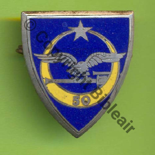 NH  50e GAA  DrPBER Dep Dos lisse 2 Anneaux remplaces par epingle Src.Y.GENTY 37Eur(x9)