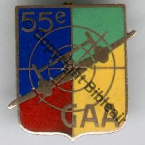 NH  55e GAA Etat Major  SM Email Dos lisse irreg Bol allonge non origine Sc.viktor52 63Eur08.09