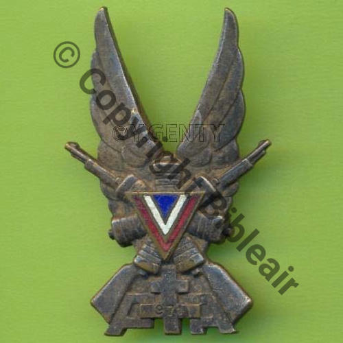 NH 971e DBFA RFA 45.46  DrBER Dep.. Embouti 2Anneaux Src.Y.GENTY 42Eur(x9) 