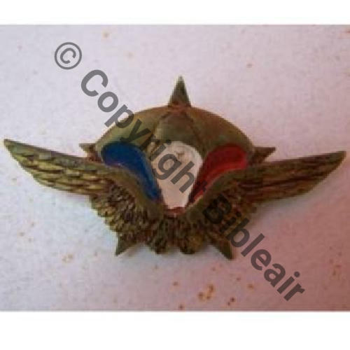 NH Bat Commando Para Air. 1er.RCP 1944 peint 50x25mm Fab GB... SM Dos lisse 2Anneaux 140Eur07.06 