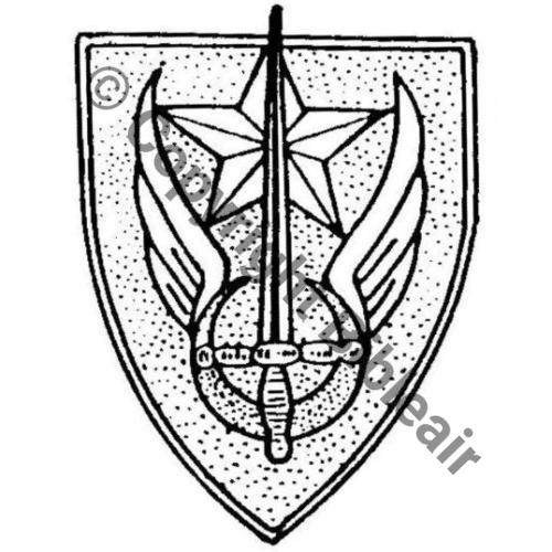 NH FUSILIERS ELITE AIR MAROC  CHOBILLON Dessin en relief