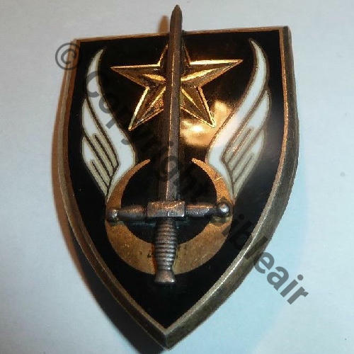 NH FUSILIERS ELITE AIR MAROC  DrP Attac bijoutier.. Grave ARGENT +Poincon Src.bougl88 250EurInv 