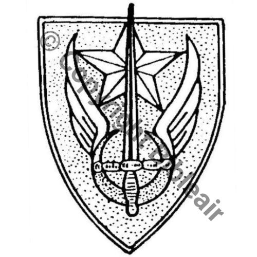 NH FUSILIERS ELITE AIR MAROC  SM Dessin en creux