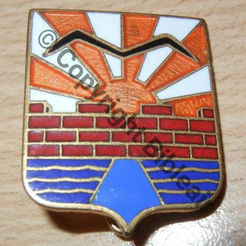 30.211  NH CIE DEF 30.211  OUED HAMIMIN  AUGIS SM Bol fenetre allonge Pastille AUGIS LYON Dos irreg scintillant Src.JC.RICHARD  
