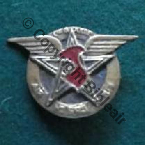595B  2522.EMGFA Cie Gardes Air 595 bis  puis 31.191 TAN SON NHUT  SM Local moule et peint Eping soudee Dos lisse Sc.carloman711 150Eur09.10 