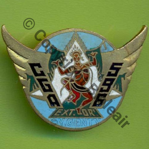596  NH CGA 596 TAN SON NHUT  DrPBER+Bol Dos lisse irreg Src.Y.GENTY 76Eur(x7)