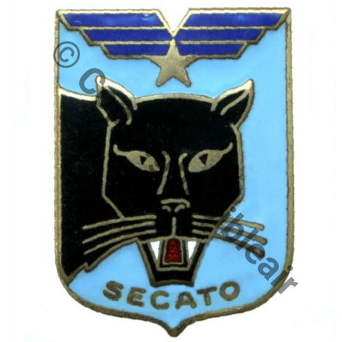 SECATO SECurite AIR des Territoires Occupes (RFA) ARGENTE Fab... SHAA 