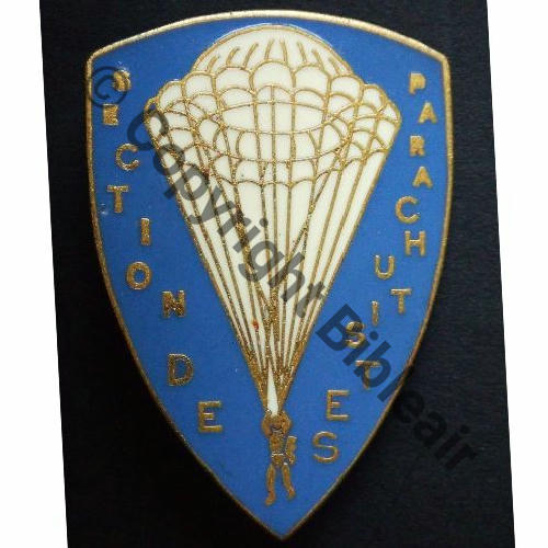 SECTION PARA AVIGNON PUJAULT  MOURGEON PARIS 2Li Bol fenetre allonge Dos lisse irreg Panneau haut gauche non rempli RETIRAGE sans R Src.marmotte92 93Eur...