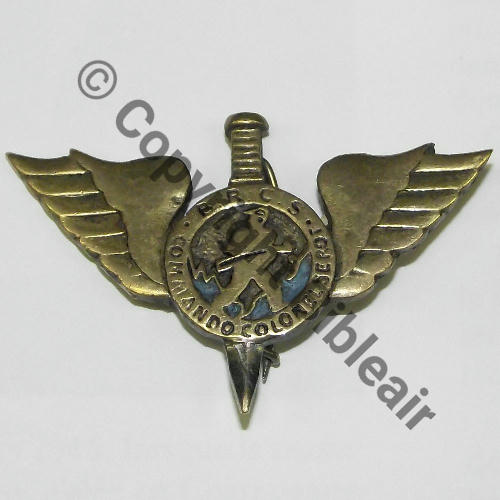 BRCS Commando colonel SEROT  SM Bol Dos lisse irreg Src.INC 