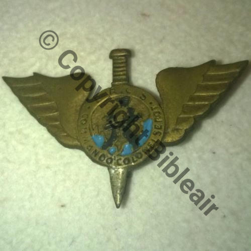 BRCS Commando colonel SEROT Fab LOC SM Bol Dos lisse irreg Src.naubourdin 800EurInv 