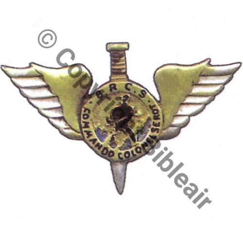 BRCS Commando colonel SEROT Fab artisanale valide par Gal ASCENZI S&T 173 