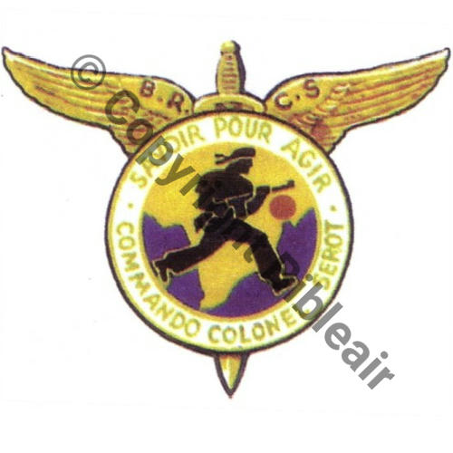 BRCS Commando colonel SEROT Modele non realise par Drago Gal ASCENZI S&T 173 