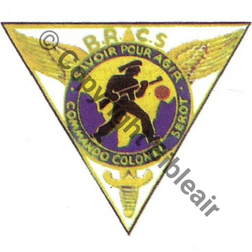 BRCS Commando colonel SEROT Projet 1 non retenu par  Gal ASCENZI S&T 173 