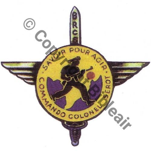 BRCS Commando colonel SEROT Projet 2 non retenu par  Gal ASCENZI S&T 173 