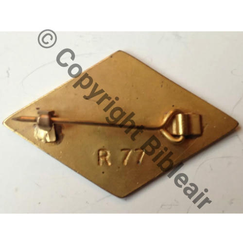 CCP  1e CIE INFANTERIE AIR Modele LE CAIRE REFRAPPE  SM Eping bascule anglaise Dos lisse irreg Grave R77 Src.spet10 30EurInv 