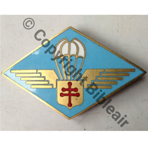 CCP  1e CIE INFANTERIE AIR Modele LE CAIRE REFRAPPE  SM Eping bascule anglaise Dos lisse irreg Grave R77 Src.spet10 30EurInv 