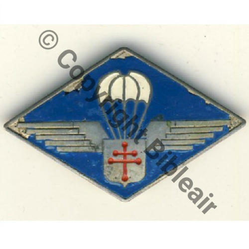 CCP  1ere CIE CHASSEURS PARA FFL 1er Modele Fab DAMAS Dos lisse Eping bascule Poincon maitre No56 (sur80) Src.ADER 13.000Eur2016 