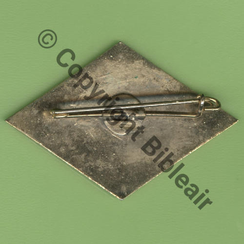 CCP  1ere CIE CHASSEURS PARA FFL 1er Modele Fab DAMAS RETIRAGE Dos lisse Bol fenetre Src.Y.GENTY 15Eur08.24 