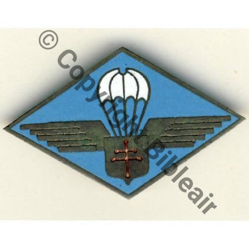 CCP  1ere CIE CHASSEURS PARA FFL Modele LE CAIRE (TEWFIK BICHAY) Dos lisse Bol Eping nourrice  Src.ADER 5100Eur2016 
