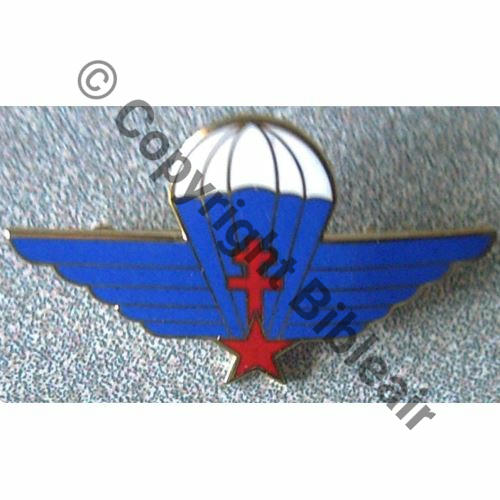 FAFL... COMMANDOS PARACHUTISTES RETIRAGE SAUVAGE Commando de France  SM Bol fenetreoval Dos lisse Src.f6bozzo 9Eur11.15 