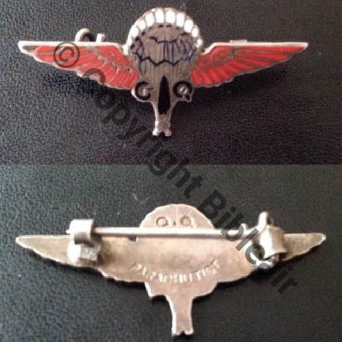 INS PARA ANGLAIS porte par FFL et GIA 1eCIE INF AIR Original Dos lisse irreg grave G.Q PARACHUTIST Ep.basc bijout EPING COURTE NEUF.. RETIRAGE.. Src.asvendeur2012  39Eur(x3) 