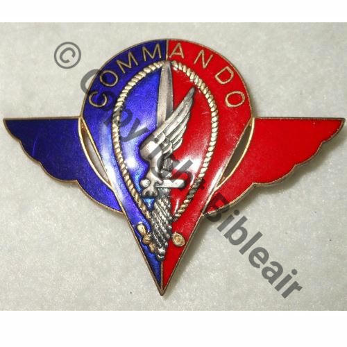 NH COMMANDOS AIR  APT au GABON  G&P 8012 Bol fenetre oval tronque Quadrille fin Src.fouineurpara 35EurInv 
