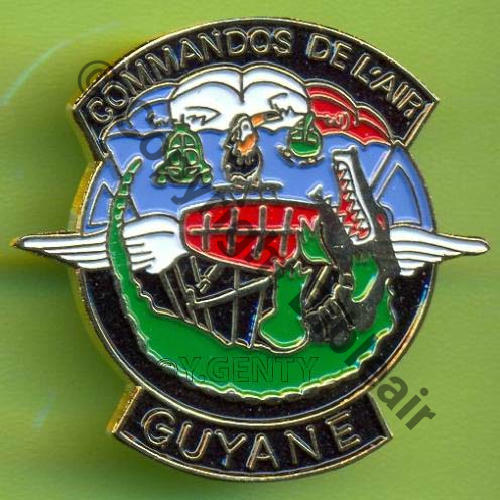 NH COMMANDOS AIR GUYANE SM (PARIS INSIGNES) Tambour Dos lisse 20Eur09.06 