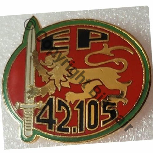 EP.EVREUX NH EP.42.105  INSIGNIA 1Attac US Dos Ecailles serrees No35 Src.tulear2b 19Eur(x3) 