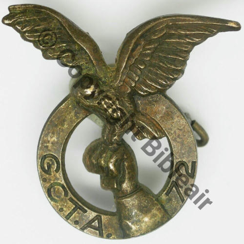 A0849NH GCTA.72 DRACHENBRONN  SM Eping soudee Dos lisse irreg Embouti Src.entame 40EurInv 