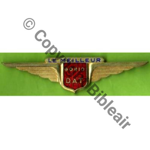 NH CONCOURS INTER DAT LE MEILLEUR GONIO  AB Bol pastille AB PARIS Guilloche 56Eur(x4)