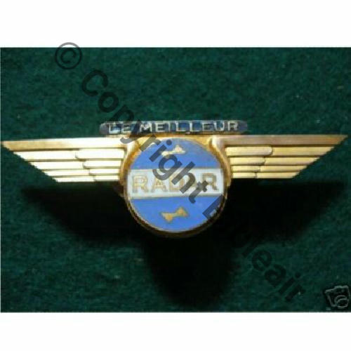 NH CONCOURS INTERRADAR LE MEILLEUR RADAR AB.P Bol Dos lisse No10 120EurInv
