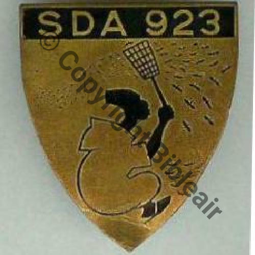 A0643 SDA.923 BIZERTE  A.AUGIS ST.BARTH LYON 3Li Bol fenetre allonge  Granuleux 30Eur11.08 
